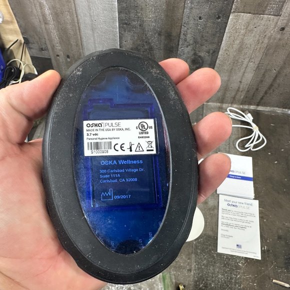 OSKA Pulse Pain Relief Device Tested - Picture 6 of 7